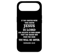Confess With Your Mouth That Jesus is Lord Romans 10 9 Case for iPhone Air