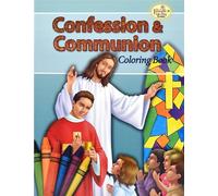Confession and Communion Coloring Book