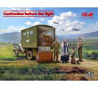 Confession Before The Fight 1:35 Plastic Model Kit ICM