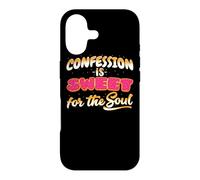 Confession Catholic Sacrament Reconciliation Funny Catholic Case for iPhone 17