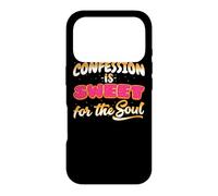Confession Catholic Sacrament Reconciliation Funny Catholic Case for iPhone 17 Pro