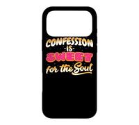 Confession Catholic Sacrament Reconciliation Funny Catholic Case for iPhone 17 Pro Max