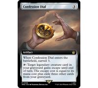 Confession Dial (Extended Art) | Universes Beyond: Doctor Who