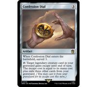 Confession Dial (foil) | Universes Beyond: Doctor Who