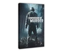 Confession of Murder Canvas Poster Bedroom Decor Landscape Office Room Decor Gift 16x24inch(40x60cm)