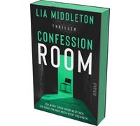 Confession Room: Thriller | Mit limitiertem Far, Middleton, Middleton,.