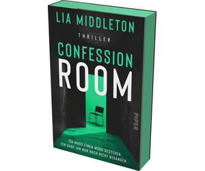 Confession Room: Thriller | Mit limitiertem Far, Middleton, Middleton,.
