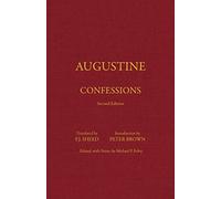 Confessions (Hackett Classics)