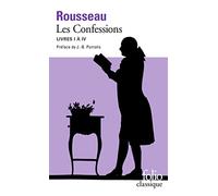 Confessions Livr 1 a 4: Livres I à IV: A40373 (Folio (Gallimard))