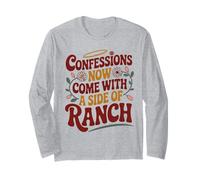Confessions now come with a side of ranch funny chicago pope Long Sleeve T-Shirt