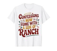 Confessions now come with a side of ranch funny chicago pope T-Shirt