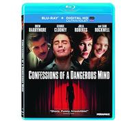 Confessions of a Dangerous Mind [2002] [US Import] [Blu-ray] [Region A]