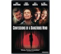 Confessions of a Dangerous Mind [New DVD] Ac-3/Dolby Digital, Amaray Case, Dol