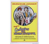 Confessions Of A Driving Instructor Poster 01 Metal Sign A4 12x8 Aluminium