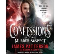 Confessions of a Murder Suspect by Patterson, James, Paetro, Maxine (2013) Audio CD