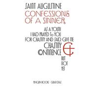 Confessions of a Sinner by Saint Augustine (English) Paperback Book