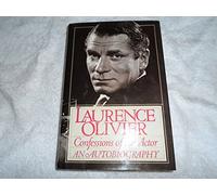 Confessions of an Actor: Laurence Olivier an Autobiography/#07444