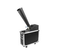 Confetti Cannon, CO2 Confetti Blaster Machine Rainbow Paper Stage Effect Confetti Cannon With Flight Case For Wedding Event Disco Show