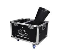 Confetti Cannon, Confetti Machine With 4 Meter Hose Confetti Cannon Shoot 10 Meter CO2 Machine Flight case Pack Manual Control Gas Switch