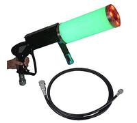 confetti cannon machine Co2 Jet Fog Machine,LED RGB Mixed CO2 Spray Cannon DJ Effects Smoke Machine For DJ Disco Parties Live Show Bar Wedding