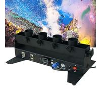 Confetti Cannon Machine Confetti Launcher Machine Cannon Shooter Wedding Party Remote Electric Event for Business Marriage