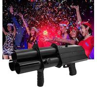 confetti cannon machine Confetti Machine Launcher Cannon Electric Professional Handheld Sprayer for Concert Party Wedding New Year Birthday.