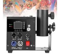 confetti cannon machine Confetti Machine Launcher Cannon Single Electric DMX Stage Efffect Blower