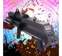 confetti cannon machine Cordless Confetti Launcher Cannon, Professional Jet Machine with 8-10m Spray Height, Rechargeable Electric Shooter for Party, Club, Wedding, Bar Celebrations