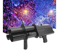 confetti cannon machine Cordless Confetti Launcher, Handheld Confetti Cannon for Wedding, Holiday, Halloween, Christmas Celebrations and Stage Effects