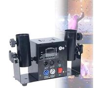 Confetti Cannon Machine Launcher Professional Shooter, Blower DMX/Remote for Event, Concerts, Wedding Disco Show Club Stage,Double