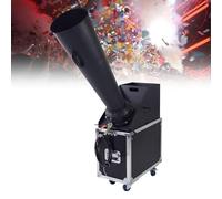 confetti cannon machine Professional Confetti Launcher Cannon Machine, Stage CO2 Confetti Blaster Machine, Spray Distance: 10-12 Meters, Small DJ Effects Smoke Machine, for Special Event, Pa