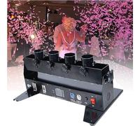 confetti cannon machine Stage Wedding Confetti Machine Confetti Dmx 512 Controller 4 Holder Confetti Shooter Launcher Machine with Remote Control