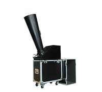 Confetti Cannon, Manual Control Stage Confetti Machine Co2 Gas Paper Machine Confetti Flightcase Shooter For Big Party Events Wedding Jet 16m