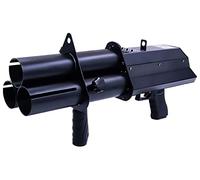 Confetti Cannon, Stage Electronic Three-Shot Salute Gun, Wedding Confetti Concierge Flowers Atmosphere Gun,Electric Confetti,Atmosphere Gun Suitable for DJ, Disco,Wedding, Stage Effect