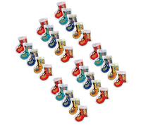 Confetti Cannons 30pcs Easy Pull Activation Confettis Poppers For Wedding And Birthday Event Celebration Essential Automatic Inflatable Confetti Popper