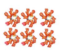 Confetti Cannons 30pcs Easy Pull Activation Confettis Poppers For Wedding And Birthday Event Celebration Essential Automatic Inflatable Confetti Popper