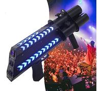 Confetti Cannons Launcher Machine Cannon Stage Handheld 3 Shot Gun Mini For Halloween Wedding Party Disco Dj Effects