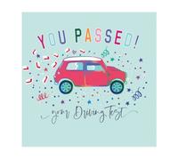 Confetti Celebration You've Passed