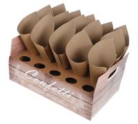 Confetti Cone Holder 20 Hole Paper Tray for Wedding Parties