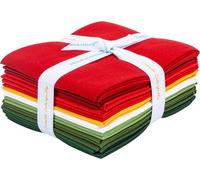 Confetti Cotton Solids Christmas 12 Fat Quarters Riley Blake Designs FQ-CHR120-12
