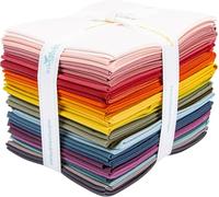 Confetti Cotton Solids Moody 24 Fat Quarters Riley Blake Designs FQ-MOO120-24