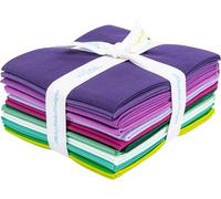 Confetti Cotton Solids Purple Vibrations 12 Fat Quarters Riley Blake Designs FQ-PVIB120-12