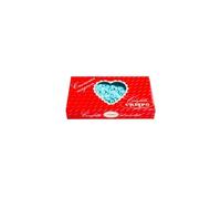 CONFETTI CRISPO | Cuoricini Mignon | AZZURRO | 1 Kg