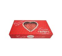 CONFETTI CRISPO | Cuoricini Mignon | ROSSO | 1 Kg