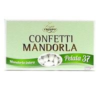 CONFETTI CRISPO | Mandorla Classica | PELATA 37 | Bianco | 1 Kg