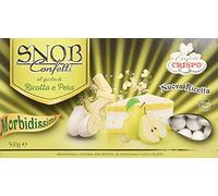 Confetti Crispo Snob Ricotta e Pera gr.500