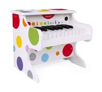 Janod Confetti My First Electronic Piano Multicolor 3-8 Years