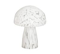ValueLights | White Confetti Glass Mushroom Table Lamp | Table Lamps, Home Décor & Improvement Essential