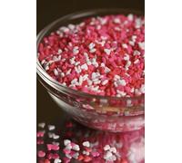 Confetti Heart Sprinkles - Halal, Vegetarian, Vegan, Kosher, Gluten Free Sprinkles