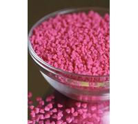 Confetti Heart Sprinkles - Halal, Vegetarian, Vegan, Kosher, Gluten Free Sprinkles (Pink)